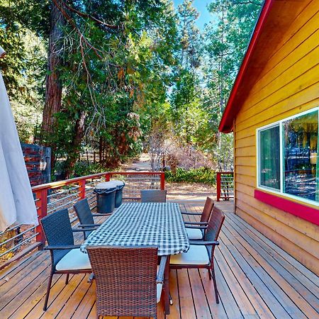 Вилла Casa Tahquitz Айдлуайлд Экстерьер фото