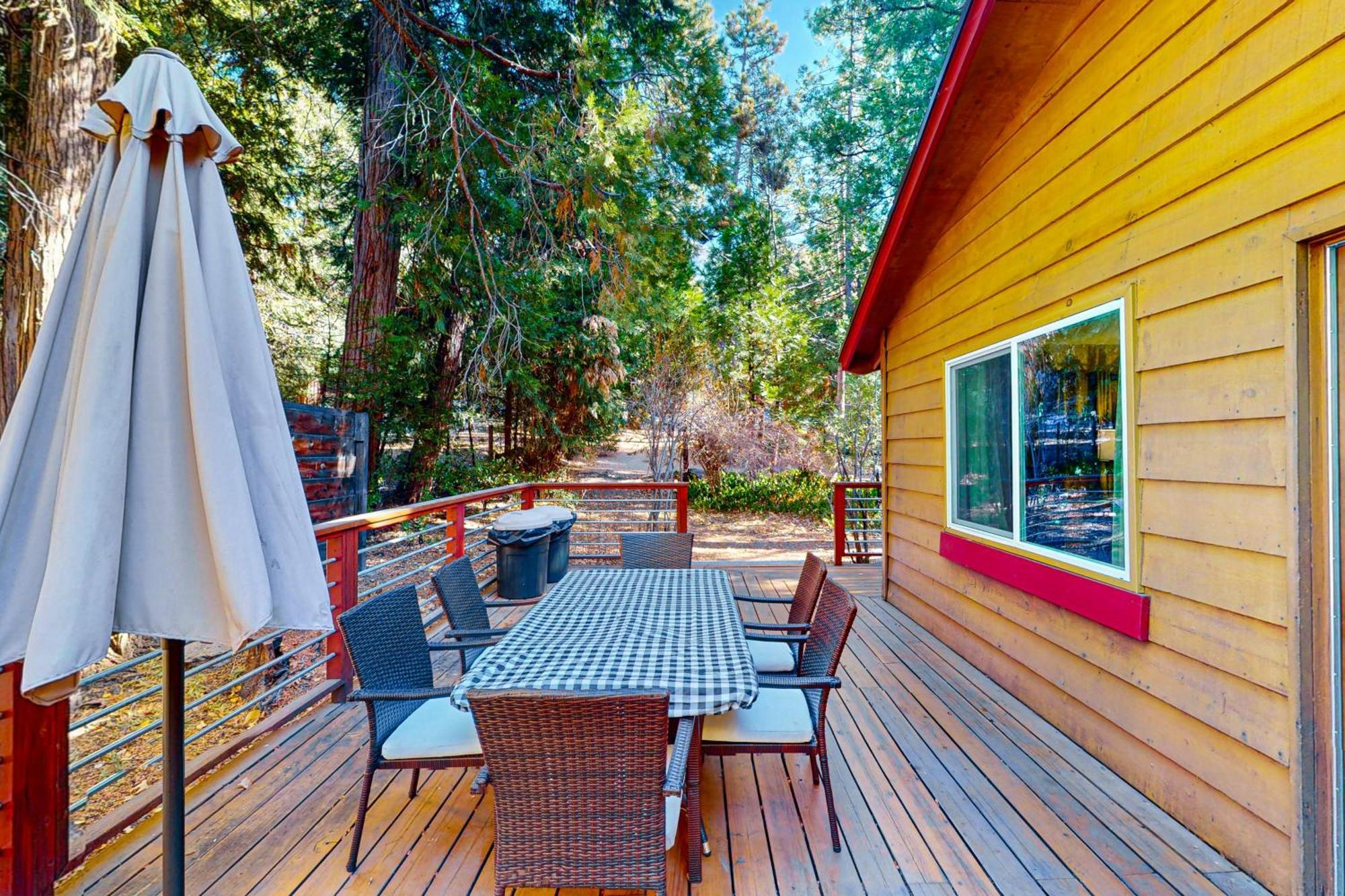 Вилла Casa Tahquitz Айдлуайлд Экстерьер фото