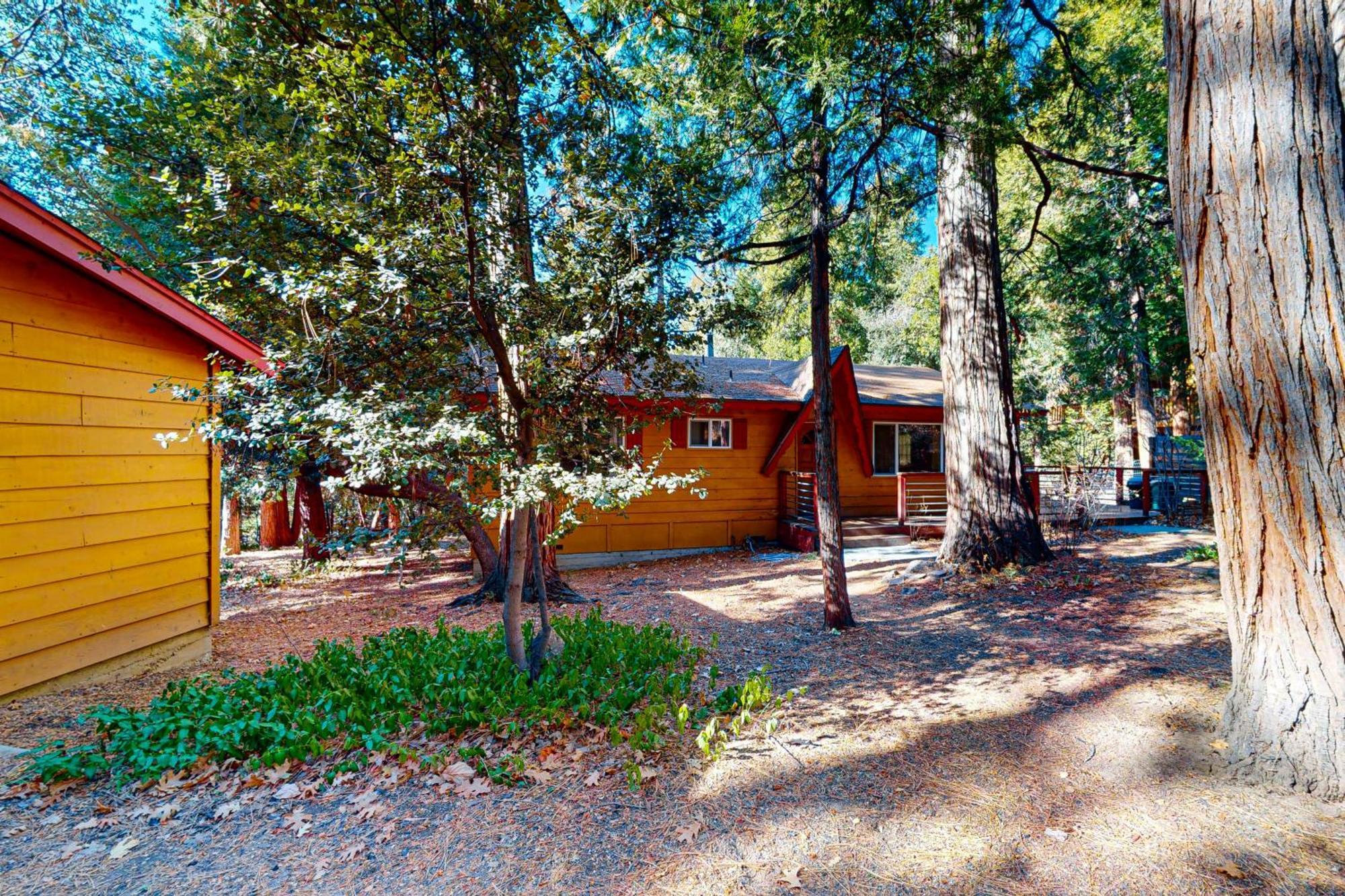 Вилла Casa Tahquitz Айдлуайлд Экстерьер фото