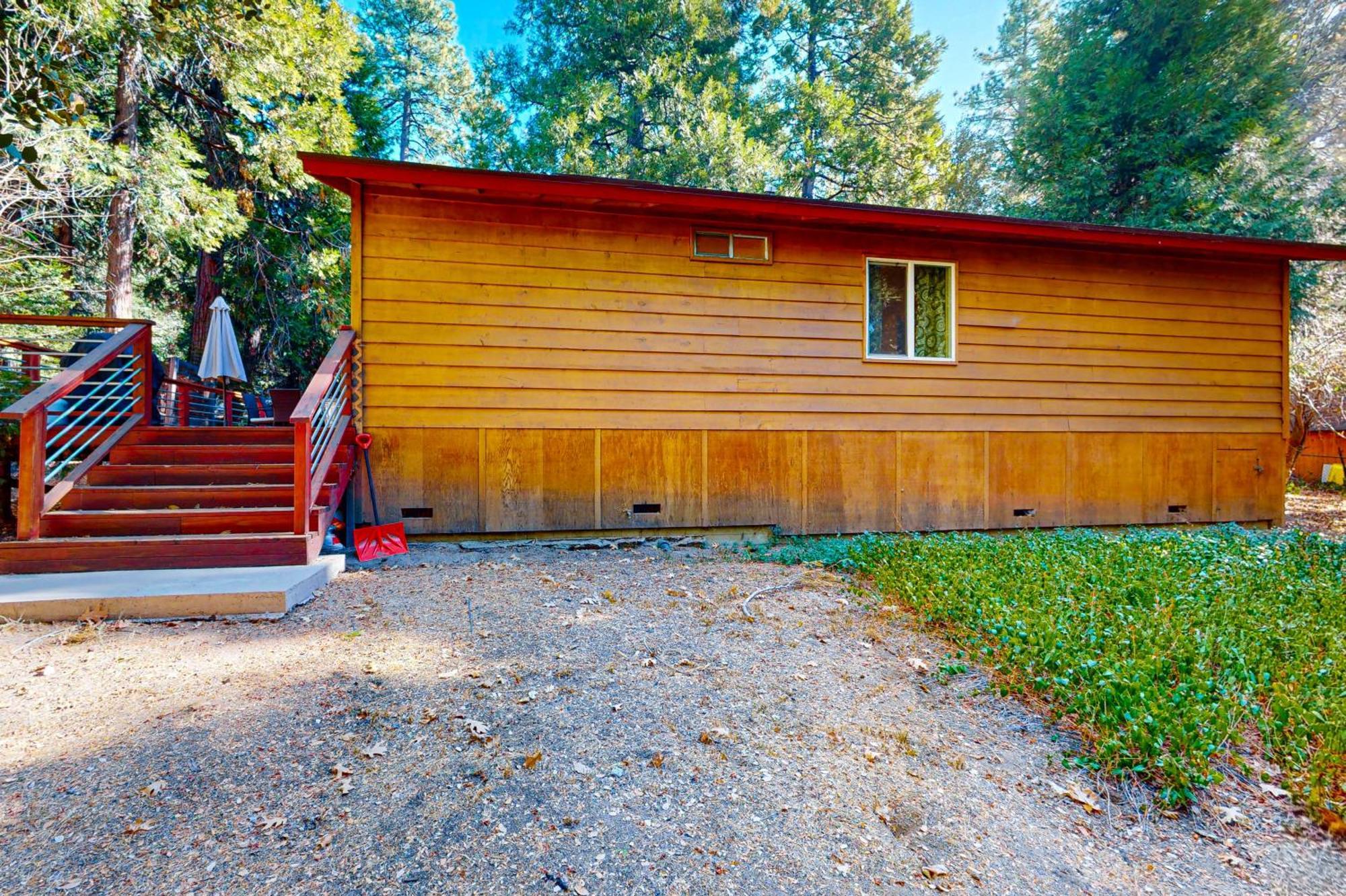 Вилла Casa Tahquitz Айдлуайлд Экстерьер фото