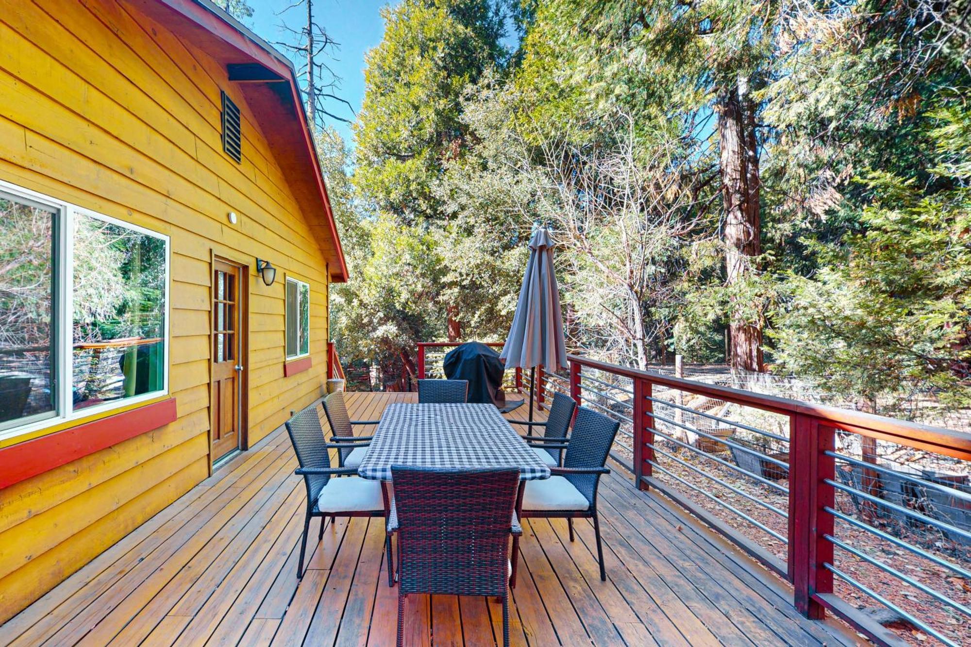 Вилла Casa Tahquitz Айдлуайлд Экстерьер фото
